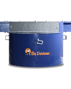 Feed cleaner rotary screen BD 2018 12-36rpm without post